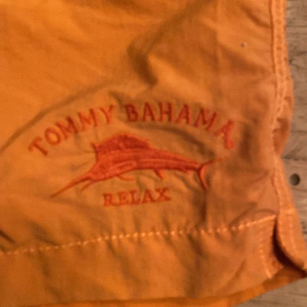 Tommy Bahama Relaxed Swim Trunks – Men’s Size M – Orange